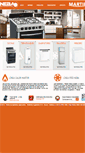 Mobile Screenshot of calorex.com.ar